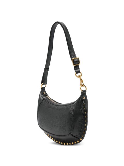 ISABEL MARANT Oskan studded shoulder bag - Black