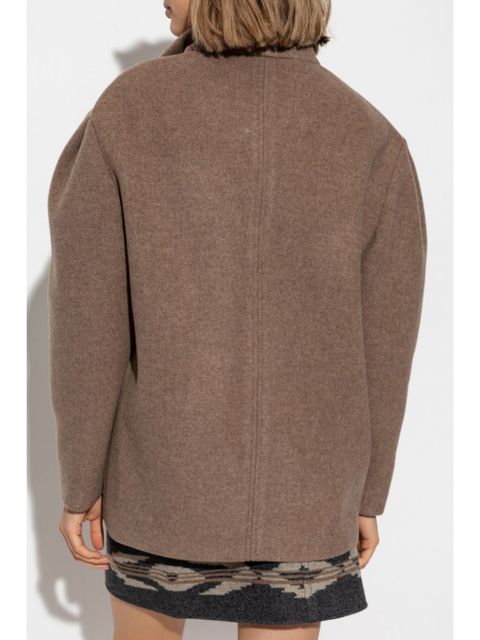 ISABEL MARANT Jabadi jacket - Brown