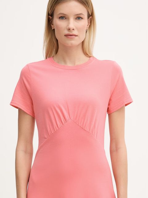 Dkny sukienka bawełniana