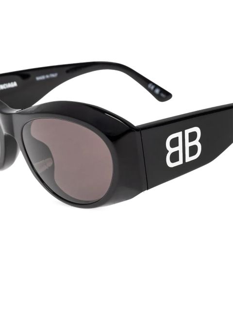 Balenciaga Eyewear Signa sunglasses - Black