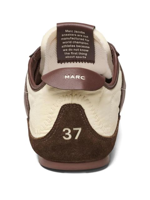 Marc Jacobs The 400 Bleecker panelled sneakers - Neutrals