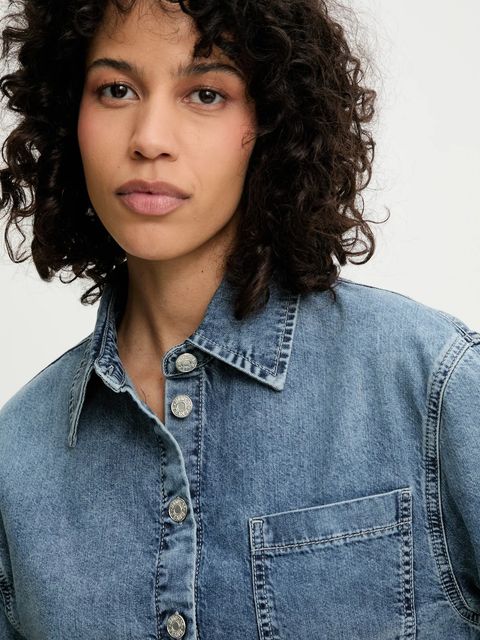 Moschino Jeans koszula bawełniana