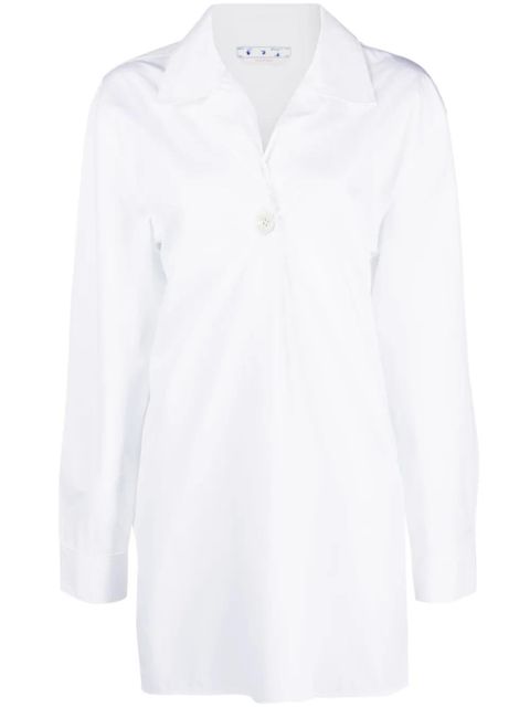 Off-White long-sleeve button-fastening shirt - zdjęcie produktu nr 1