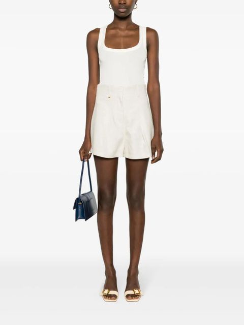 Jacquemus Le Body Gros Grain bodysuit - Neutrals