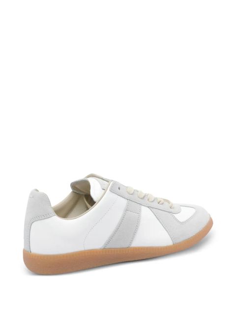Maison Margiela Replica leather sneakers - White