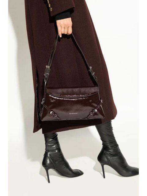 Givenchy small P'tit Voyou shoulder bag - Brown