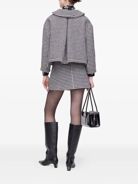 Marc Jacobs Gingham-tweed jacket - Black - zdjęcie produktu nr 2