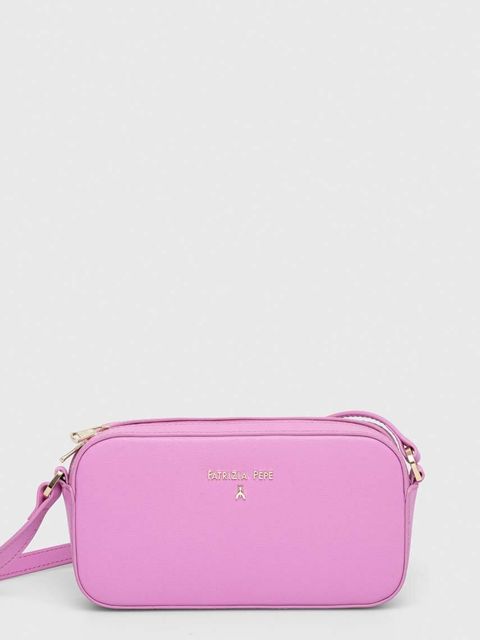 Patrizia Pepe torebka skórzana - zdjęcie produktu nr 2