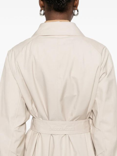 Max Mara belted double-breasted coat - Neutrals