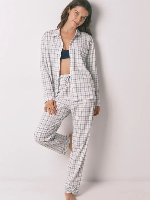 women'secret piżama bawełniana