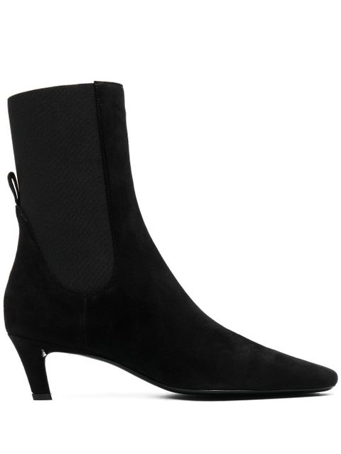 TOTEME The Mid Heel 50mm boots - Black - zdjęcie produktu nr 1