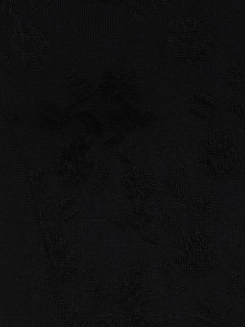 Alexander McQueen off-shoulder dress - Black