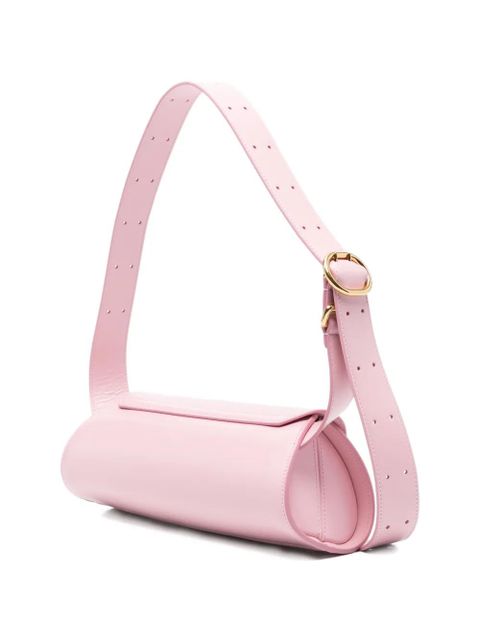 Jil Sander small Cannolo shoulder bag - Pink