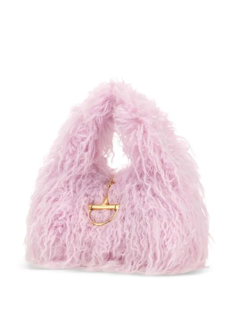 Gucci fur handbag - Pink - zdjęcie produktu nr 2