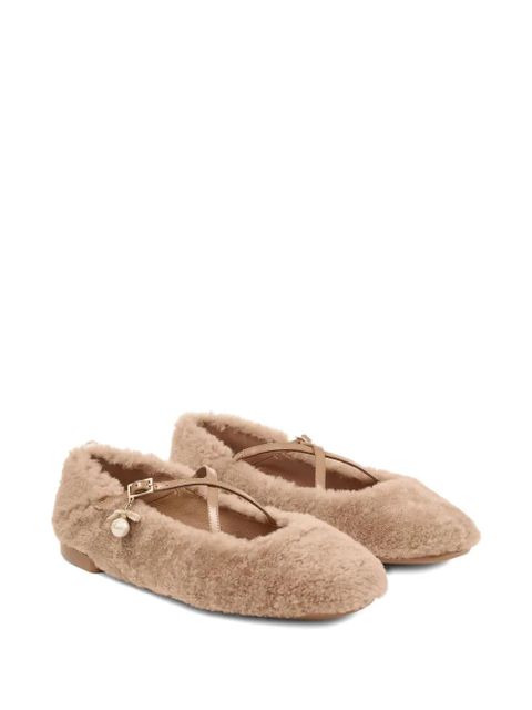 Jimmy Choo Eleri ballet flats - Neutrals