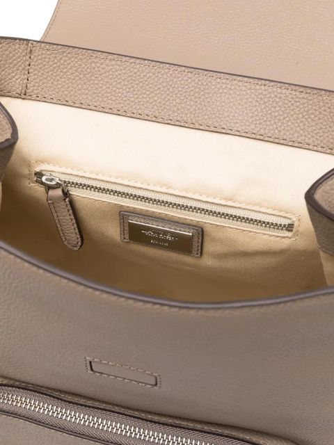 Lauren Ralph Lauren logo-plaque backpack - Neutrals