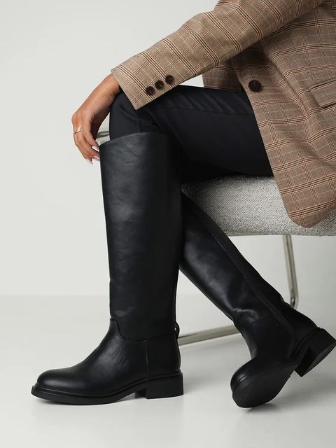 Mexx kozaki STACK ROLLER