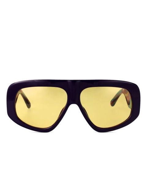 The Attico Milano sunglasses - Black - zdjęcie produktu nr 1