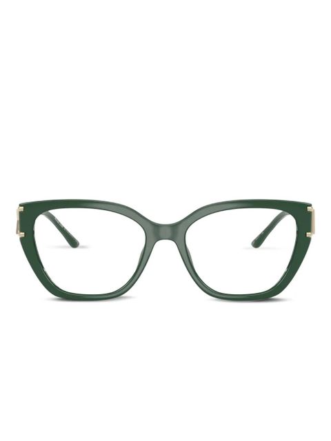 Michael Kors cat-eye glasses - Green - zdjęcie produktu nr 1