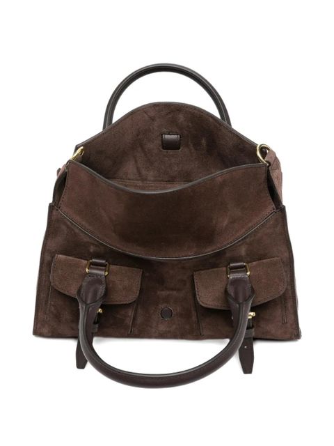 Mulberry small Roxanne leather tote bag - Brown