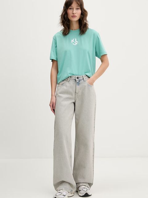 Karl Lagerfeld Jeans jeansy - zdjęcie produktu nr 1