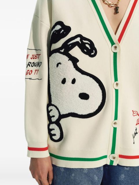 Essentiel Antwerp Peanuts™ motif cardigan - Neutrals