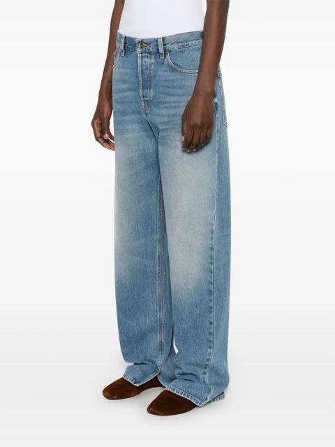 Gucci Low rise denim trousers - Blue - zdjęcie produktu nr 2