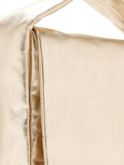 St. Agni petit top-handle mini bag - Gold