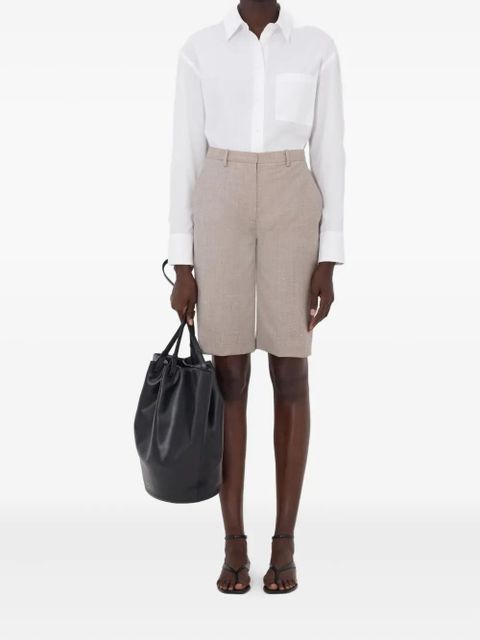 LouLou de Saison side-pocket knee-length shorts - Neutrals - zdjęcie produktu nr 2