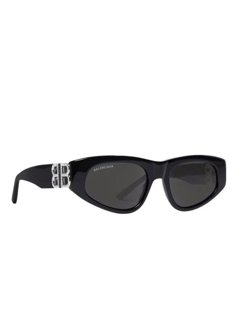 Balenciaga Eyewear Dynasty D-frame sunglasses - Black - zdjęcie produktu nr 2