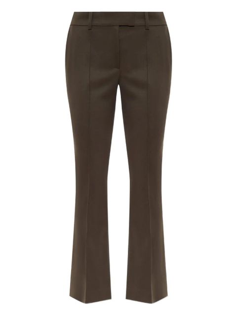 The Attico wool trousers - Brown - zdjęcie produktu nr 1