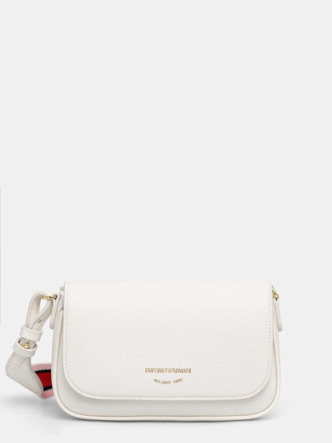 Emporio Armani torebka kolor biały EW000538 AF12103 - zdjęcie produktu nr 1