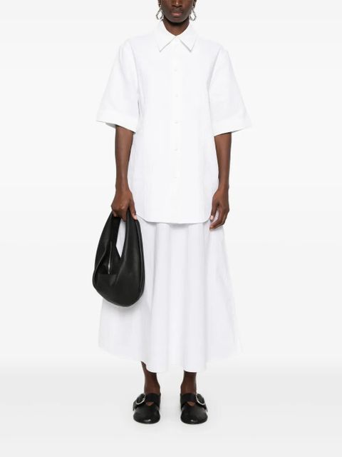 Jil Sander linen shirt - White - zdjęcie produktu nr 2