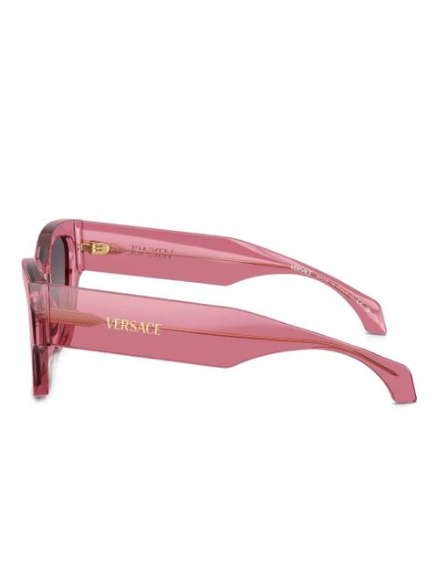 Versace Eyewear acetate cat-eye sunglasses - Pink