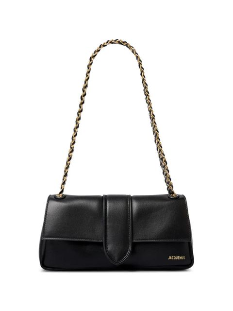 Jacquemus Bambino Chaine shoulder bag - Black - zdjęcie produktu nr 1