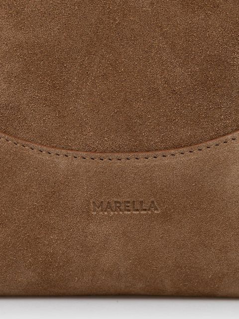 Marella torebka zamszowa MLAZEBRA