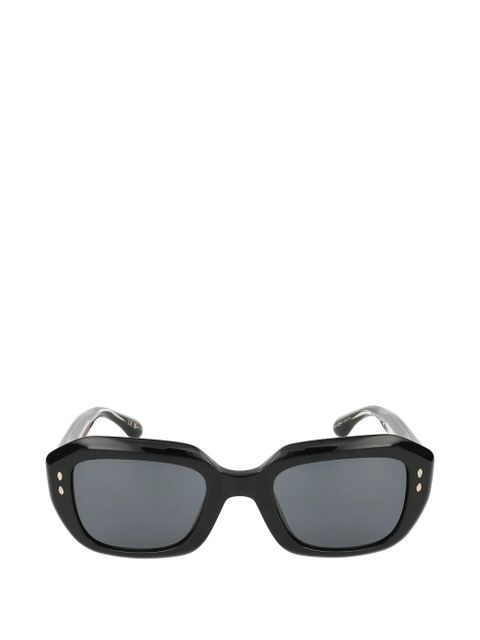 ISABEL MARANT rectangle-frame sunglasses - Black - zdjęcie produktu nr 1