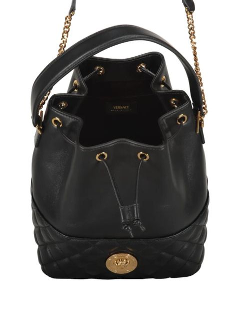 Versace La Medusa bucket bag - Black