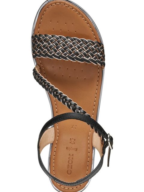 Geox sandały skórzane D SOZY PLUS