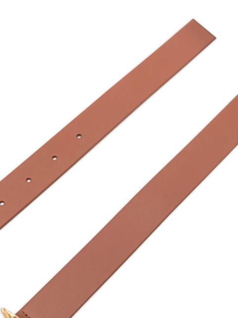 ZIMMERMANN Solena leather belt - Brown