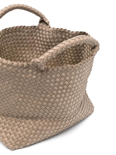 NAGHEDI medium St. Barth tote bag - Neutrals