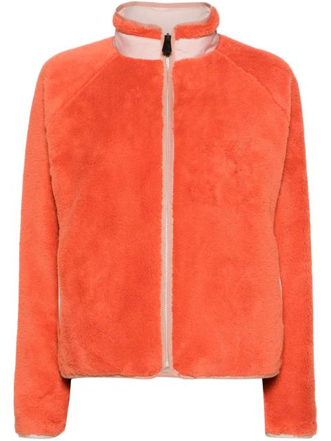Moncler Grenoble Maglia fleece reversible jacket - Orange - zdjęcie produktu nr 1