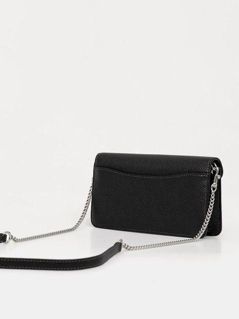 Coach torebka skórzana Tabby Chain Clutch