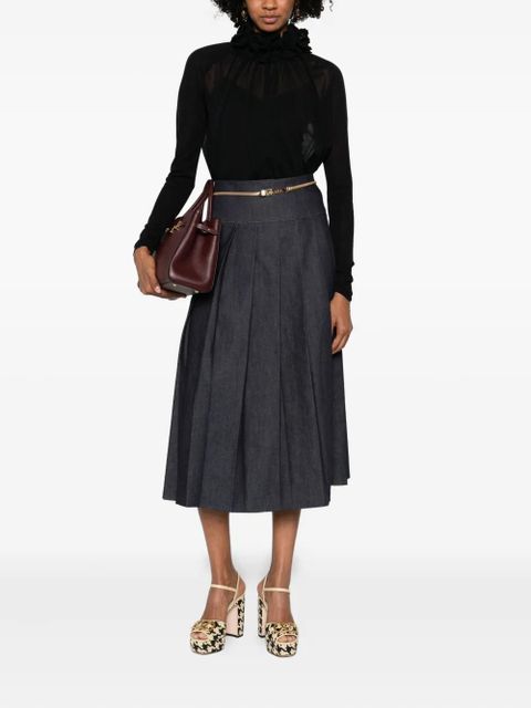 ZIMMERMANN Hypnotic blouse - Black - zdjęcie produktu nr 2