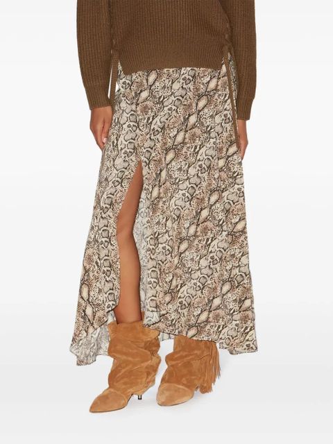 ISABEL MARANT Sakura skirt - Neutrals - zdjęcie produktu nr 2