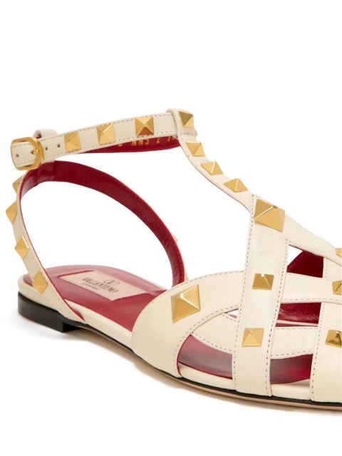 Valentino Garavani Studdy sandals - Neutrals