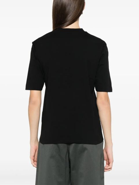 Moncler logo-patch T-shirt - Black