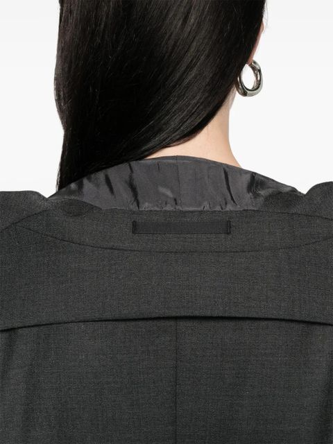 OUR LEGACY Kaonashi blazer - Black
