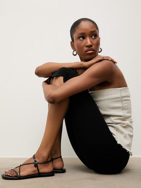 Answear.LAB sandały damskie skórzane - zdjęcie produktu nr 2