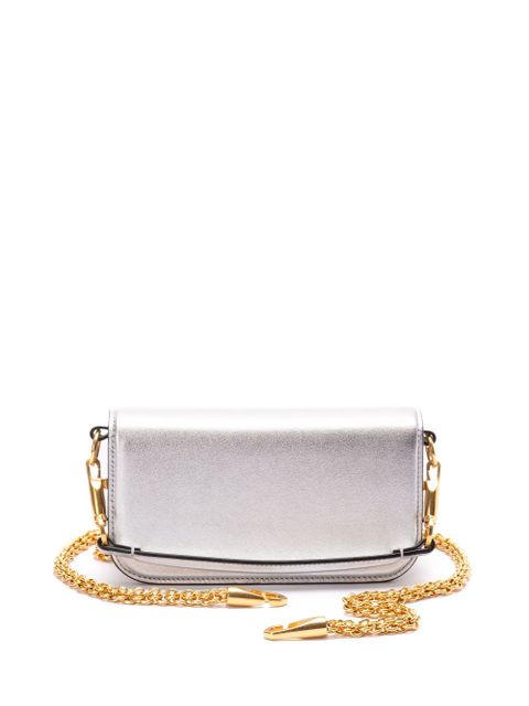 Valentino Garavani small Locò tote bag - Silver